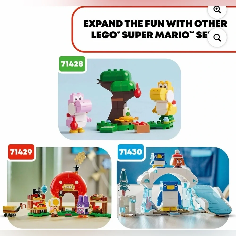 LEGO® Super Mario Nabbit at Toad's Shop Expansion Set 71429 (Retiring Soon - Picture 2 of 3
